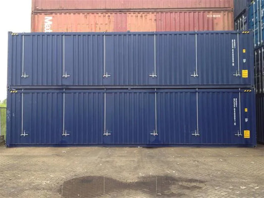40 Fuß hoher, offener, würfelförmiger Hardtop-Container