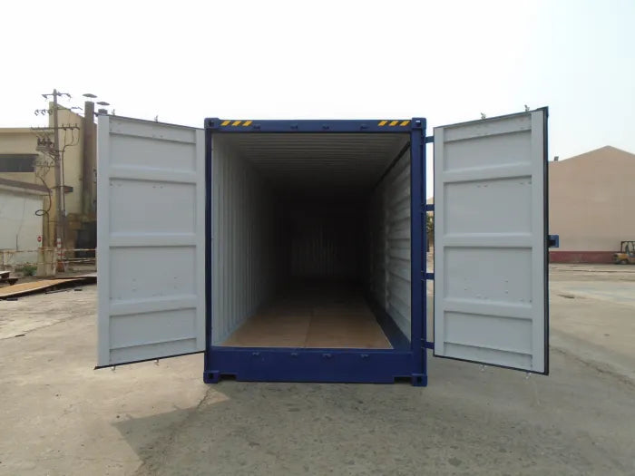 40 Fuß hoher Würfelcontainer mit offener Seite