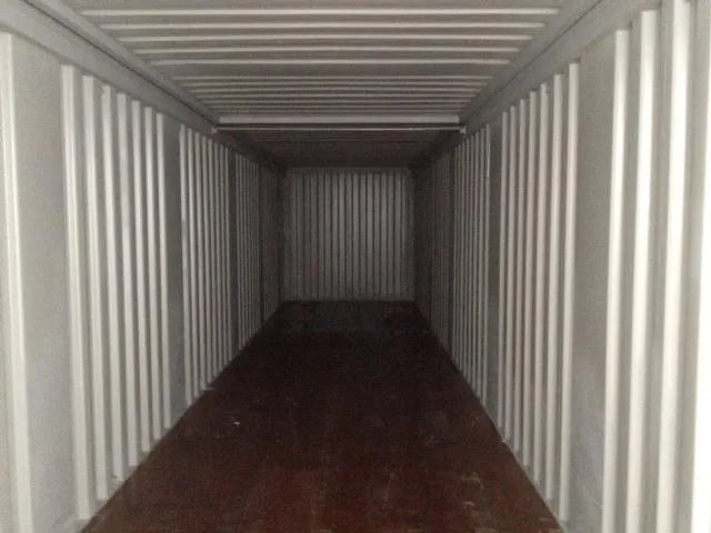 40 Fuß hoher, offener, würfelförmiger Hardtop-Container