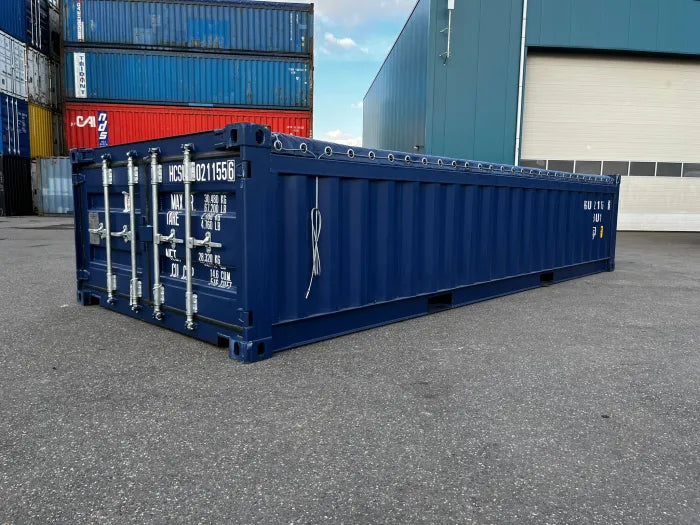 20 Fuß halbhoher, oben offener Container