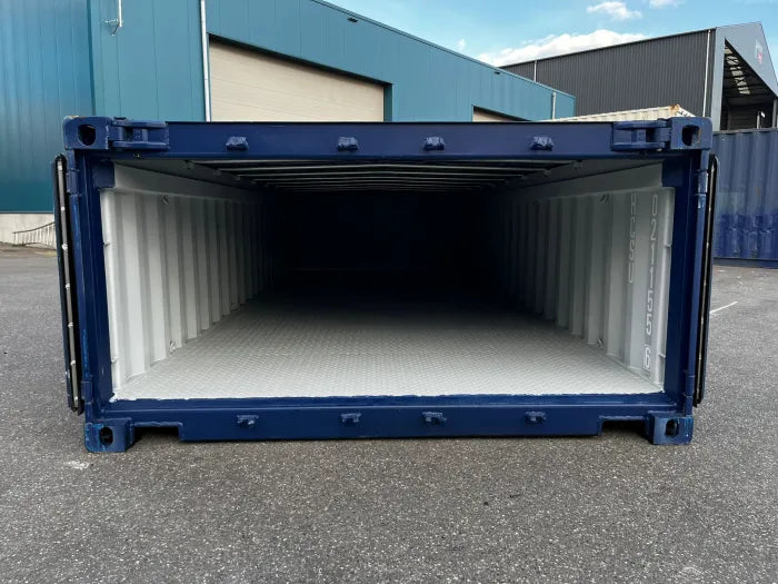 20 Fuß halbhoher, oben offener Container