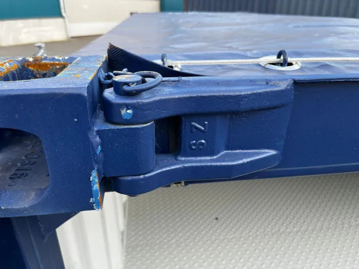 20 Fuß halbhoher, oben offener Container