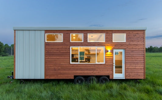 Haus gebaut mit einer Wohnfläche von 30m²