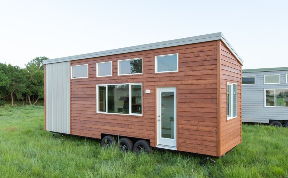 Haus gebaut mit einer Wohnfläche von 30m²