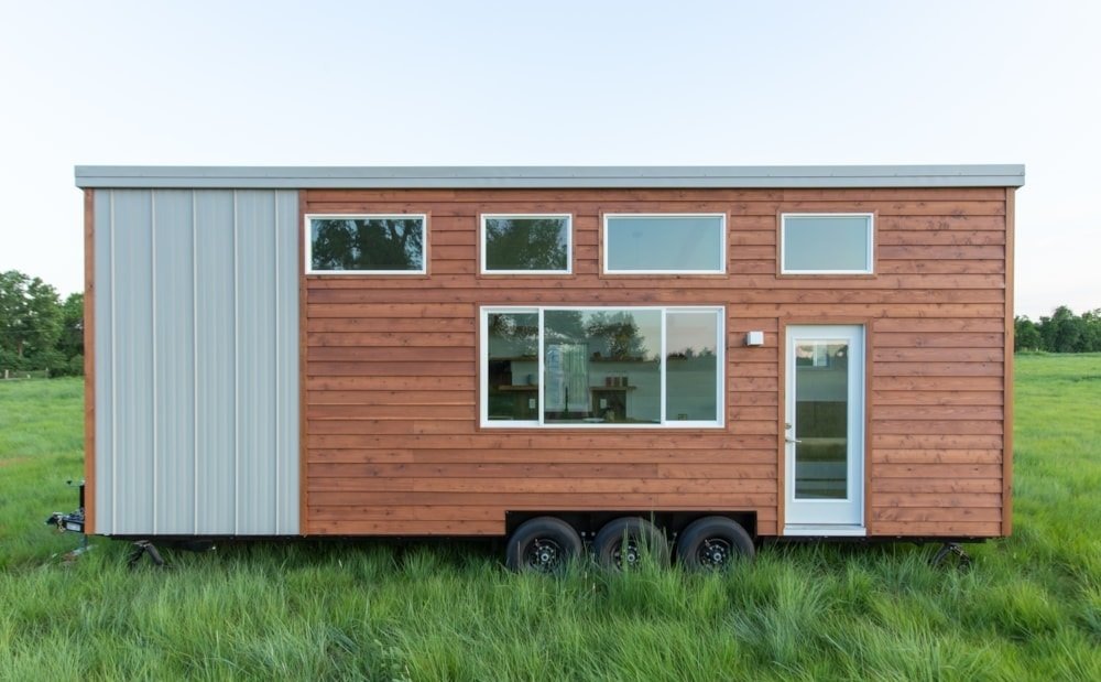 Haus gebaut mit einer Wohnfläche von 30m²
