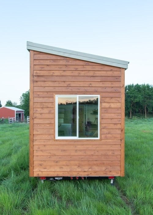 Haus gebaut mit einer Wohnfläche von 30m²