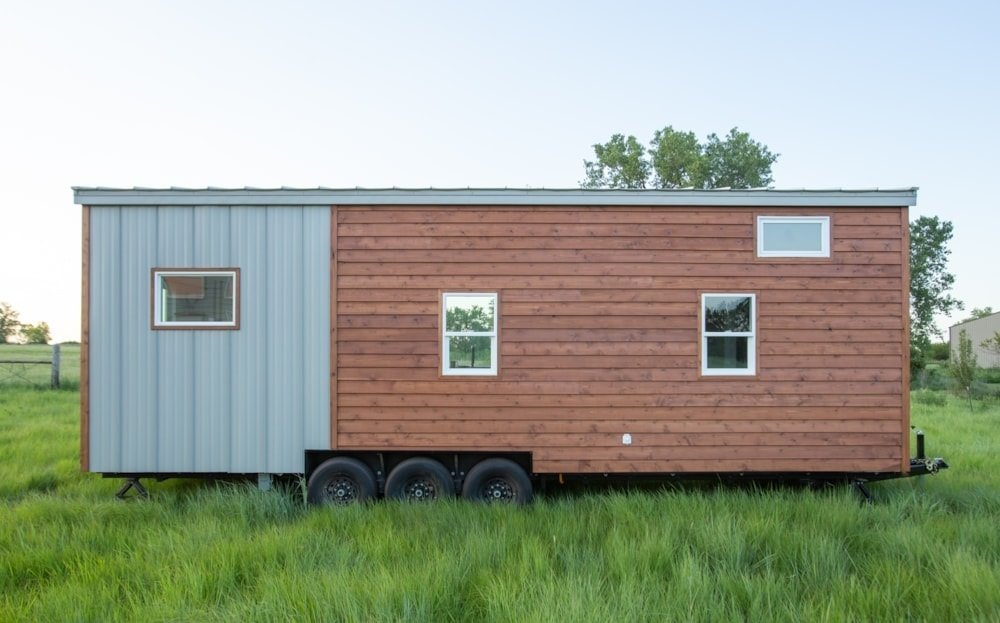 Haus gebaut mit einer Wohnfläche von 30m²