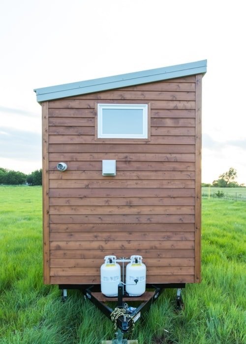 Haus gebaut mit einer Wohnfläche von 30m²