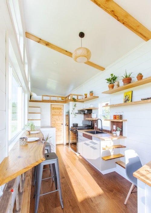 Haus gebaut mit einer Wohnfläche von 30m²