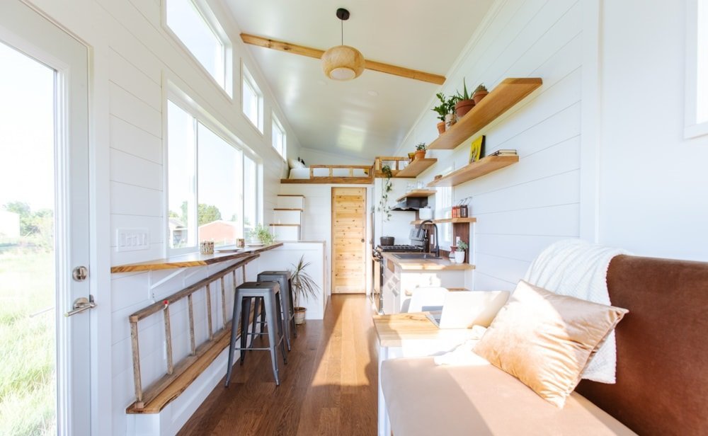 Haus gebaut mit einer Wohnfläche von 30m²