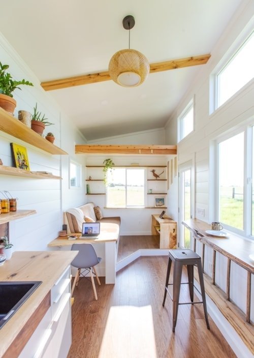 Haus gebaut mit einer Wohnfläche von 30m²