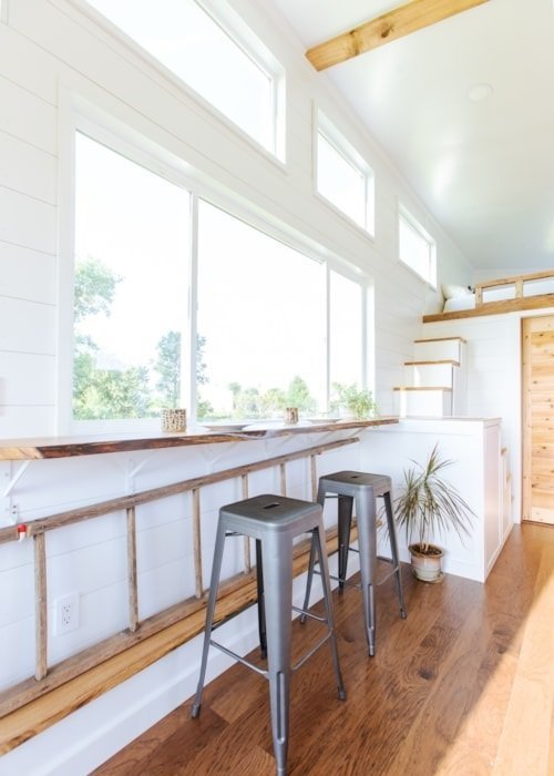 Haus gebaut mit einer Wohnfläche von 30m²