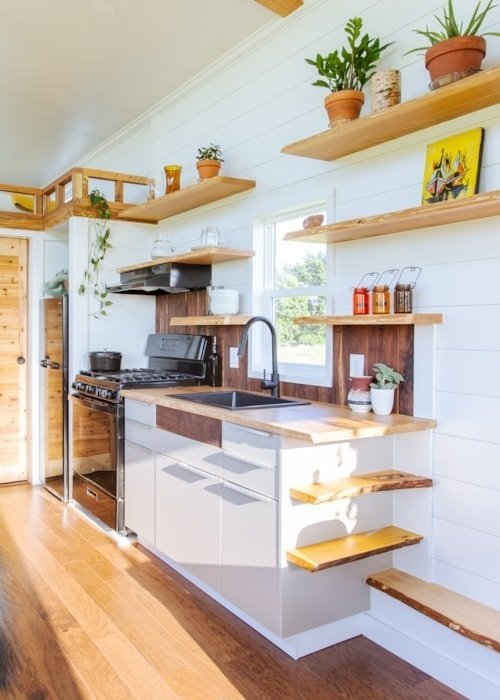 Haus gebaut mit einer Wohnfläche von 30m²