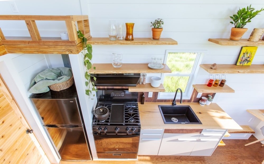 Haus gebaut mit einer Wohnfläche von 30m²