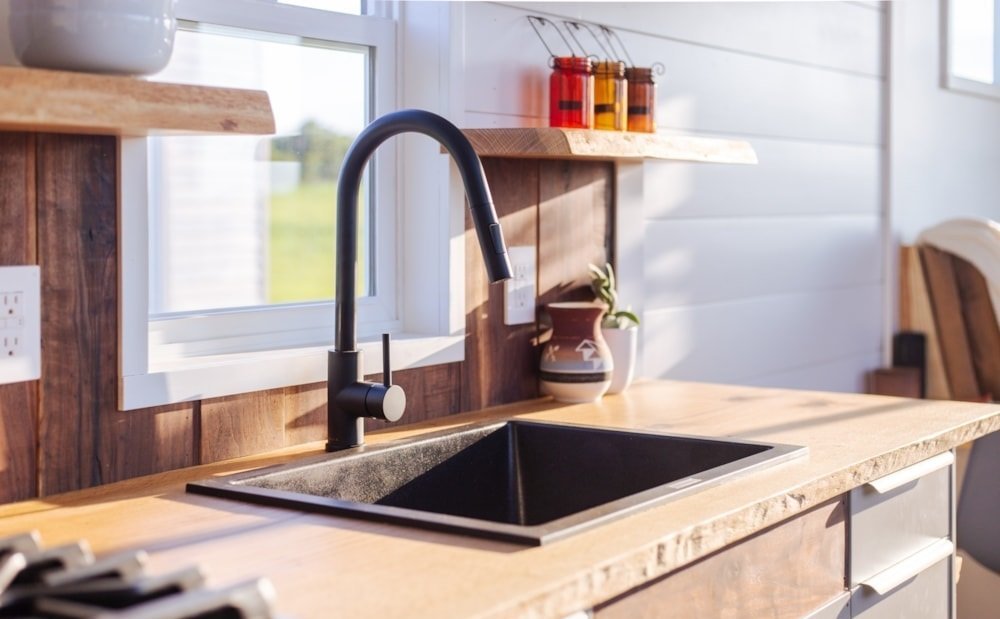 Haus gebaut mit einer Wohnfläche von 30m²