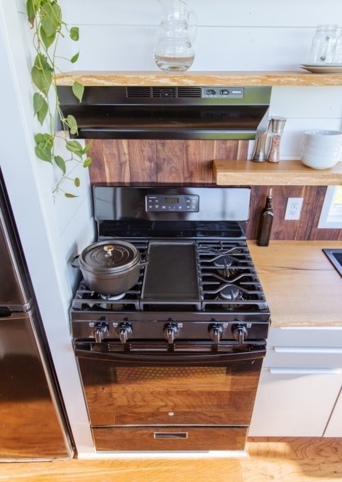 Haus gebaut mit einer Wohnfläche von 30m²