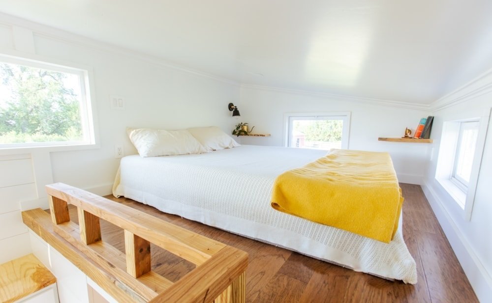 Haus gebaut mit einer Wohnfläche von 30m²