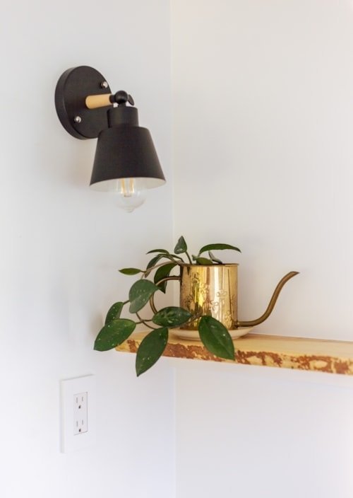 Haus gebaut mit einer Wohnfläche von 30m²