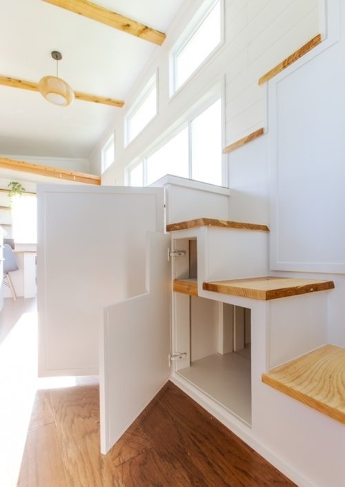 Haus gebaut mit einer Wohnfläche von 30m²