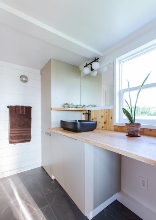 Haus gebaut mit einer Wohnfläche von 30m²