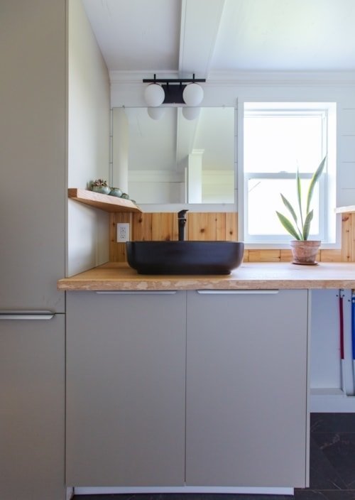 Haus gebaut mit einer Wohnfläche von 30m²