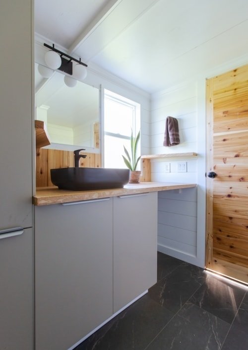 Haus gebaut mit einer Wohnfläche von 30m²