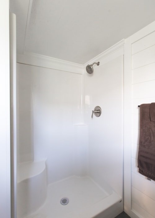 Haus gebaut mit einer Wohnfläche von 30m²