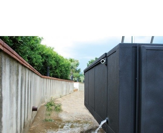 Mobiler Mini-Schwimmbadcontainer 5M25x2M55x1M26