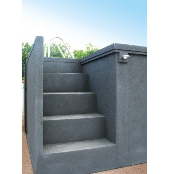 Mobiler Mini-Schwimmbadcontainer 5M25x2M55x1M26