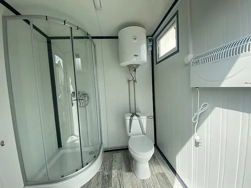 Kompletter Sanitärcontainer