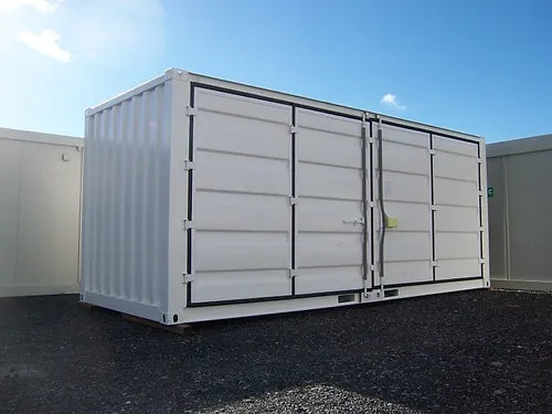 15' Lagercontainer mit offener Seite