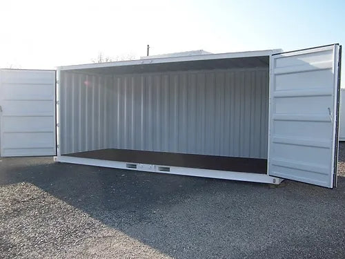 15' Lagercontainer mit offener Seite