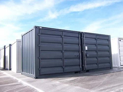 15' Lagercontainer mit offener Seite