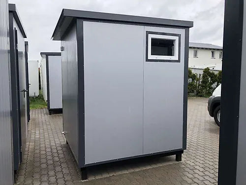 Kompletter Sanitärcontainer