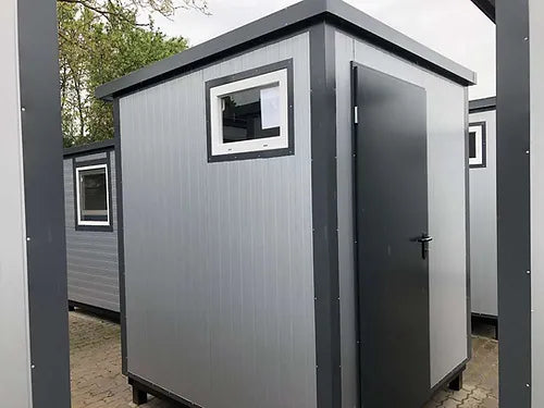 Kompletter Sanitärcontainer