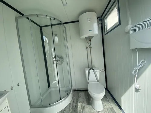 Kompletter Sanitärcontainer