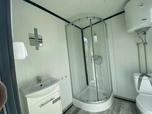 Kompletter Sanitärcontainer