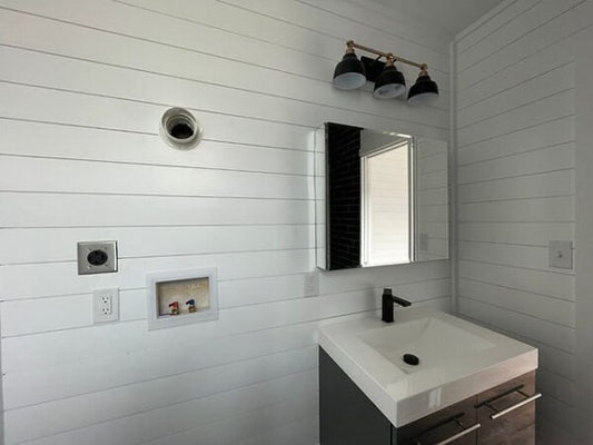 40-Fuß-Containerhaus – versandfertig