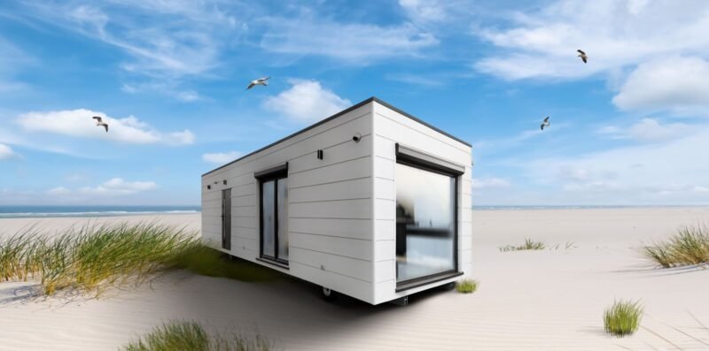 Ganzjähriges Mobilhaus Laura mit 35 m2