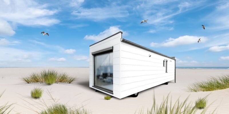Ganzjähriges Mobilhaus Laura mit 35 m2