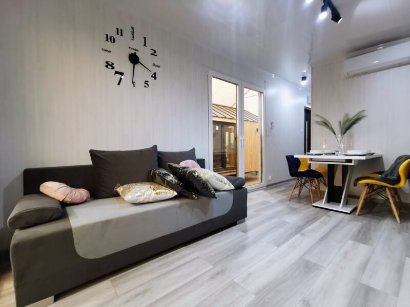 Ganzjähriges Mobilhaus Laura mit 35 m2