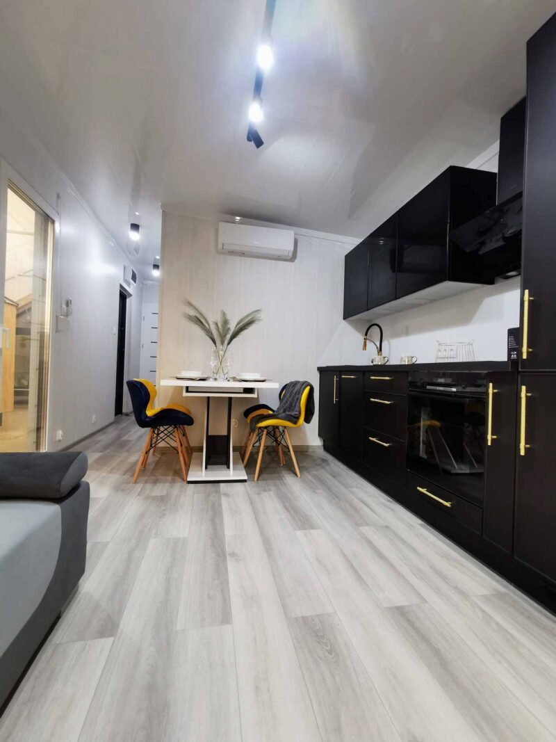 Ganzjähriges Mobilhaus Laura mit 35 m2