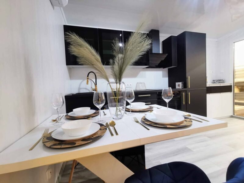 Ganzjähriges Mobilhaus Laura mit 35 m2