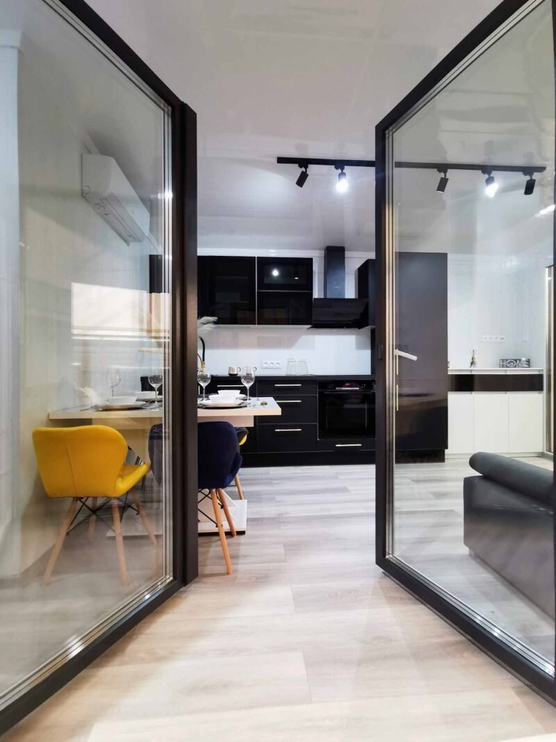 Ganzjähriges Mobilhaus Laura mit 35 m2