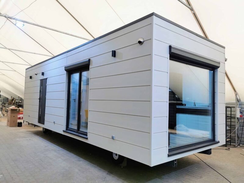 Ganzjähriges Mobilhaus Laura mit 35 m2
