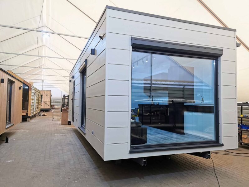 Ganzjähriges Mobilhaus Laura mit 35 m2