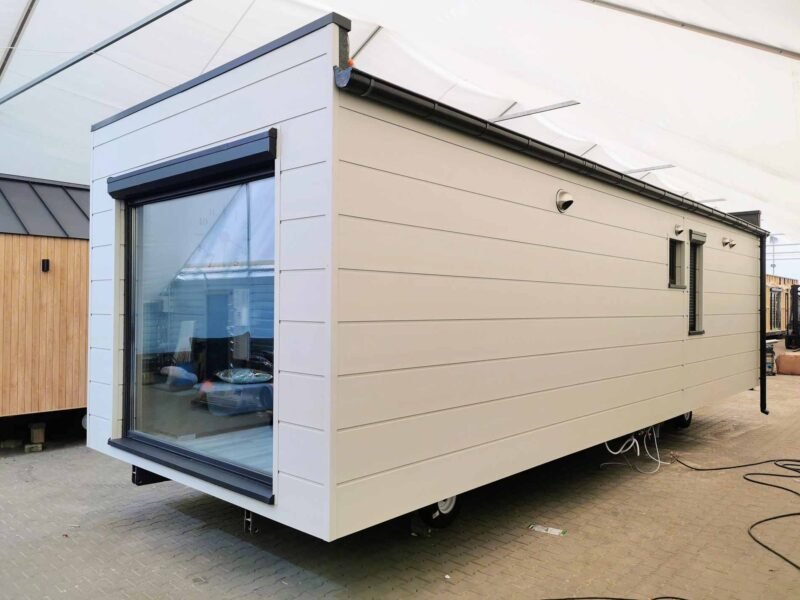 Ganzjähriges Mobilhaus Laura mit 35 m2