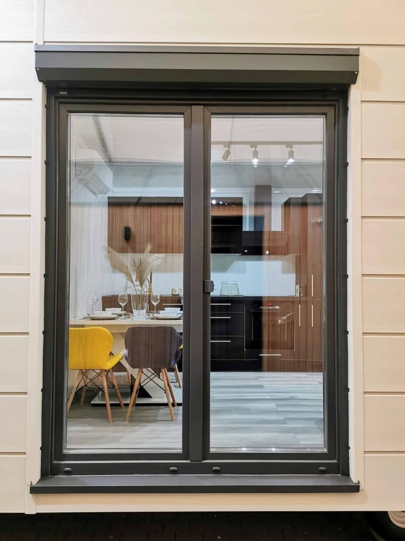 Ganzjähriges Mobilhaus Laura mit 35 m2