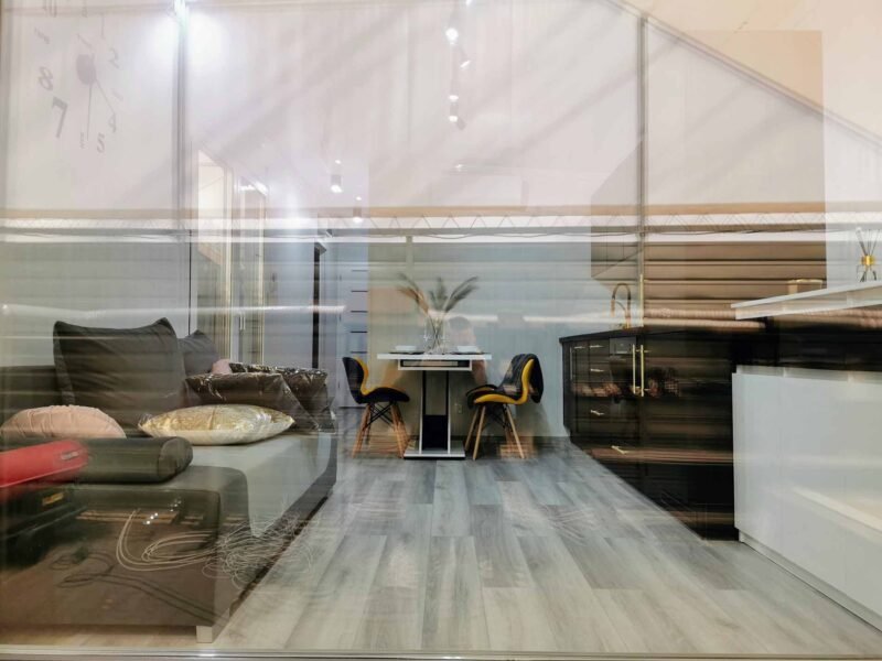 Ganzjähriges Mobilhaus Laura mit 35 m2