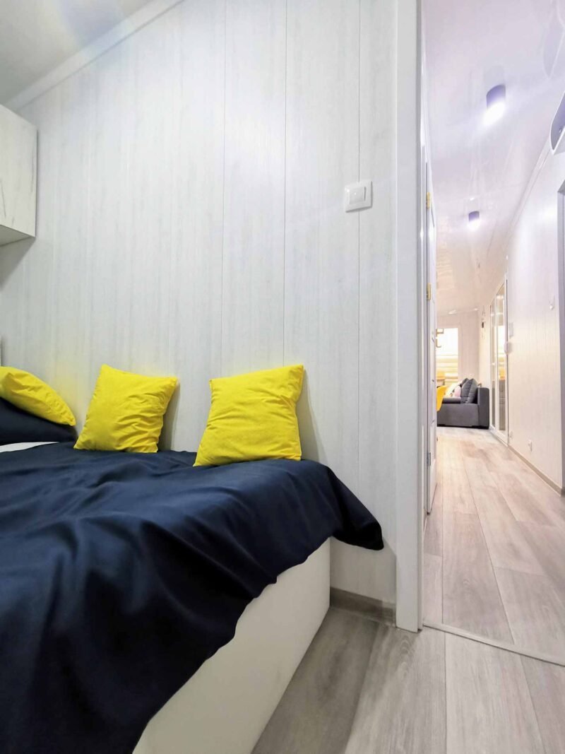 Ganzjähriges Mobilhaus Laura mit 35 m2
